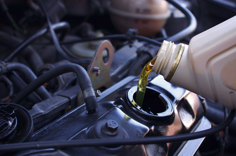 auto maintenance oil change