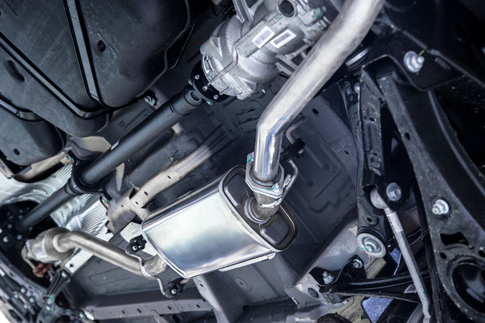 mufflers repair and catalytic converters